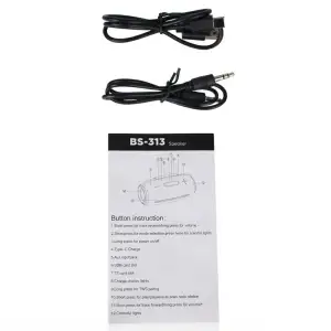 Колонка Bluetooth Blueseed BS-313 black UA