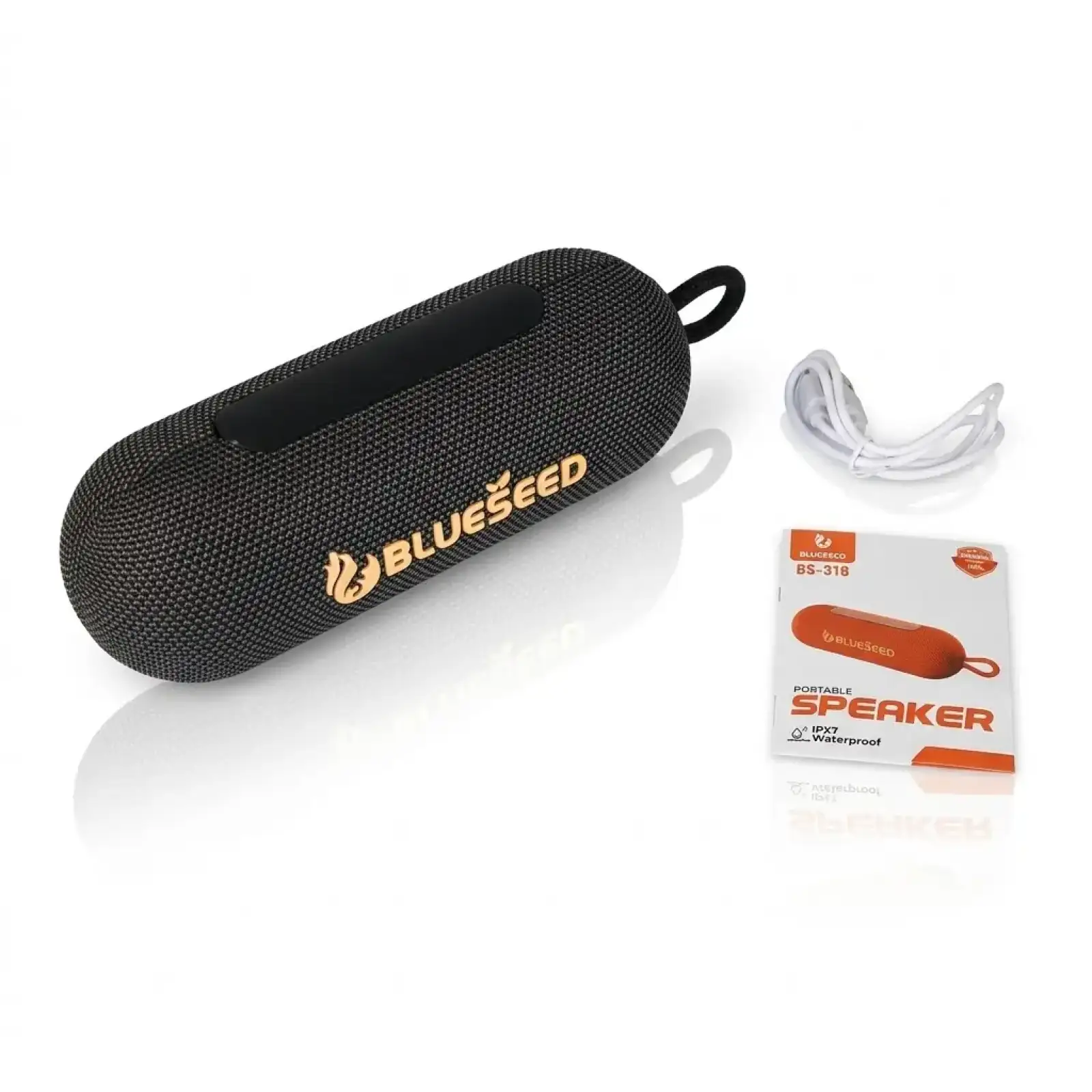 Колонка Bluetooth Blueseed BS-318 black UA