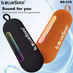 Колонка Bluetooth Blueseed BS-318 black UA