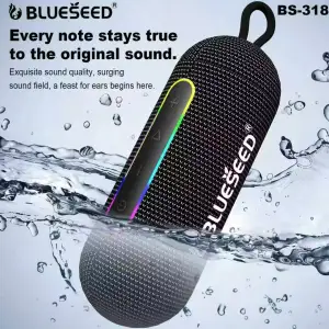 Колонка Bluetooth Blueseed BS-318 black UA