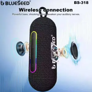 Колонка Bluetooth Blueseed BS-318 black UA