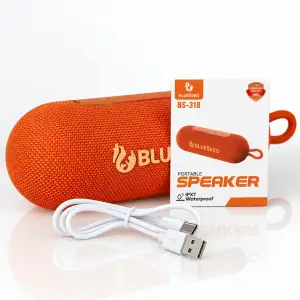 Колонка Bluetooth Blueseed BS-318 orange UA