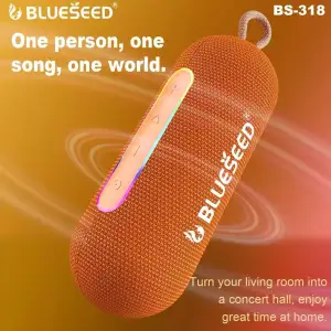 Колонка Bluetooth Blueseed BS-318 orange UA