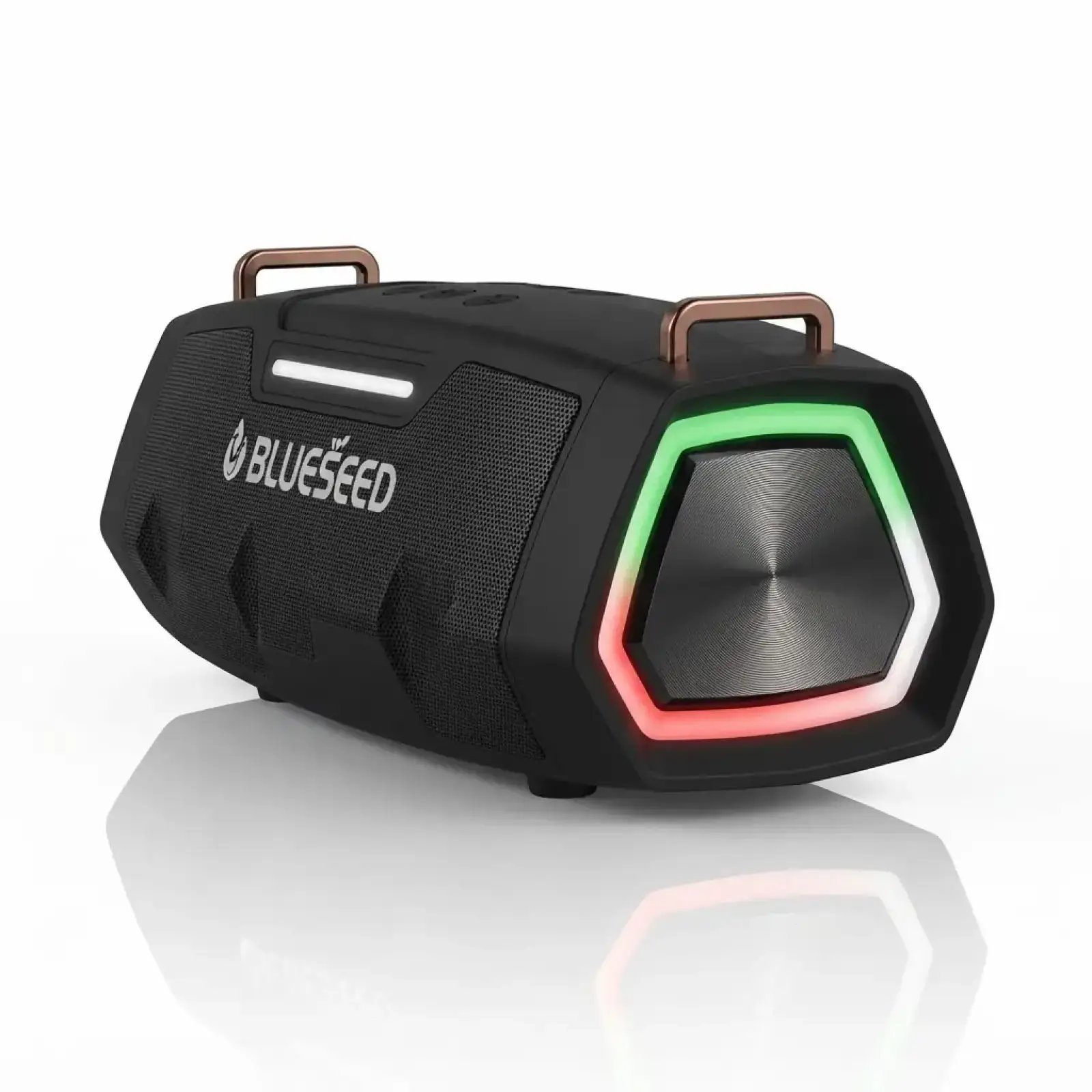 Колонка Bluetooth Blueseed BS-602 black UA