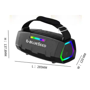 Колонка Bluetooth Blueseed BS-602 black UA