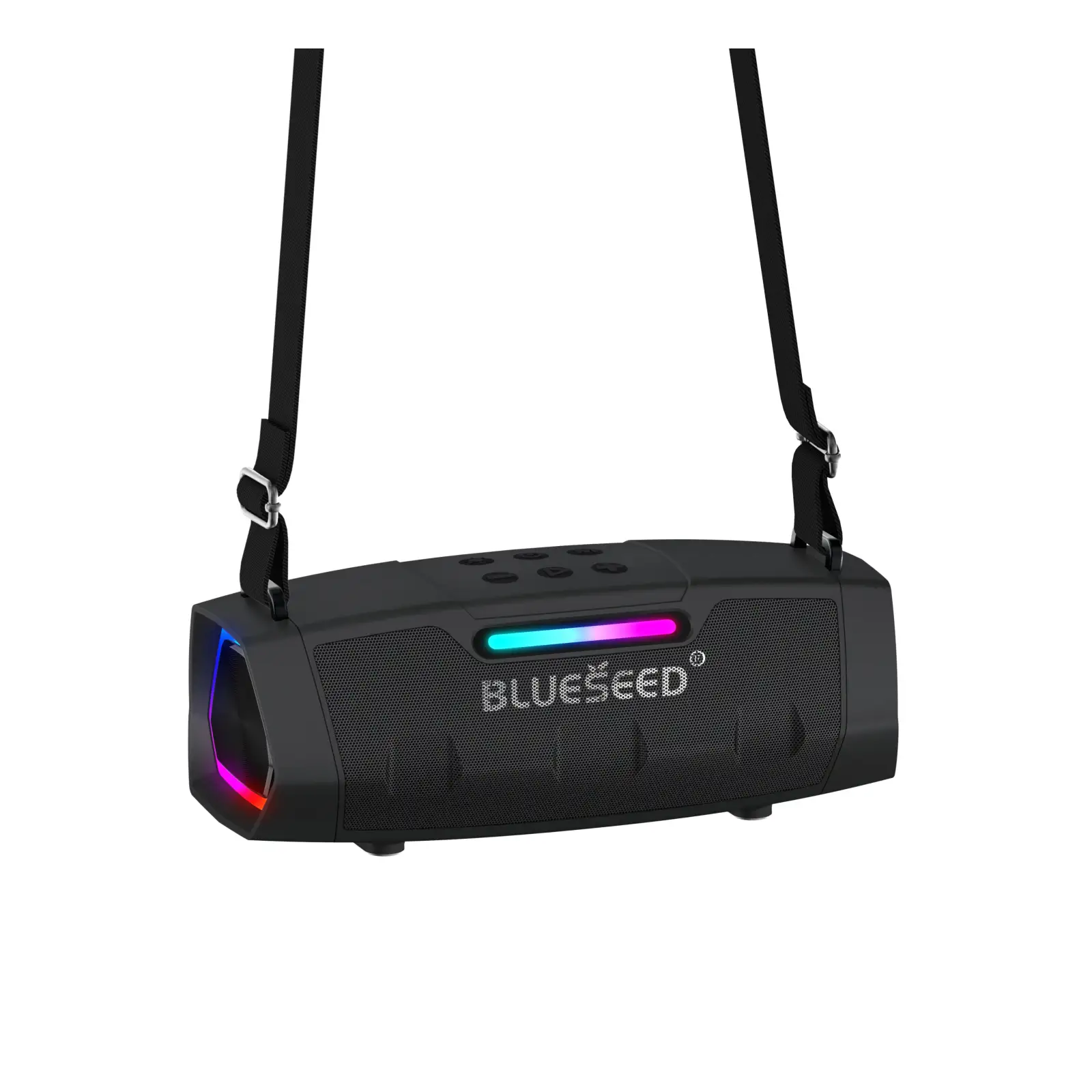 Колонка Bluetooth Blueseed BS-602 black UA