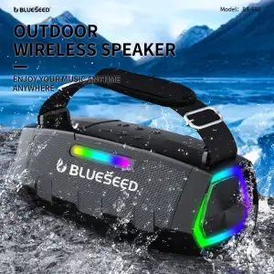 Колонка Bluetooth Blueseed BS-602 black UA