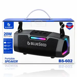 Колонка Bluetooth Blueseed BS-602 black UA