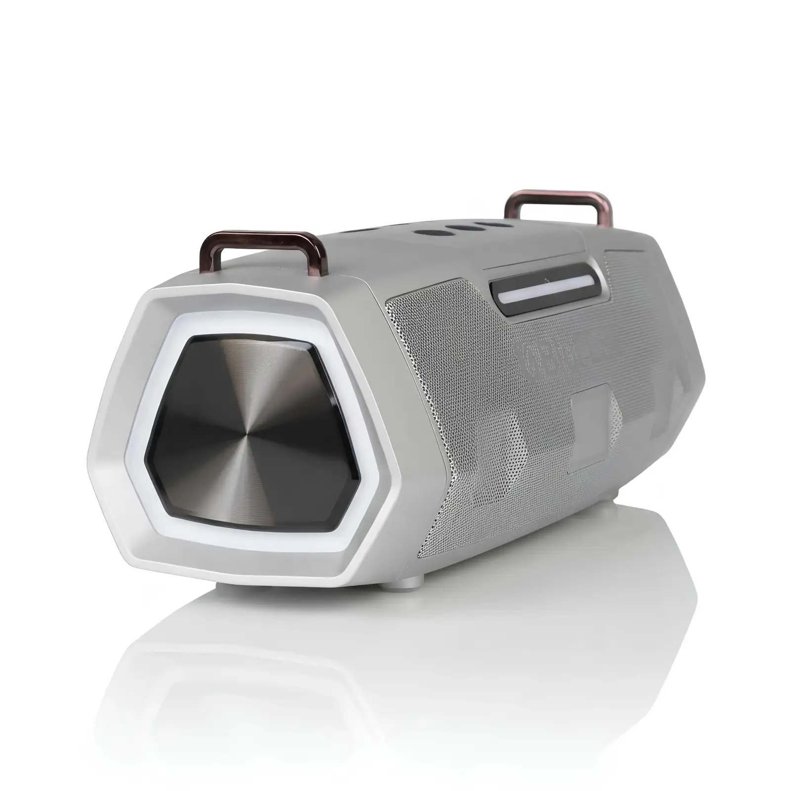 Колонка Bluetooth Blueseed BS-602 silver UA