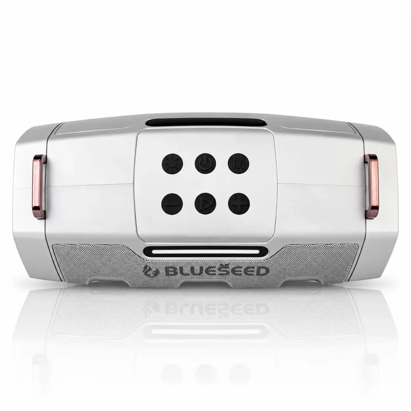 Колонка Bluetooth Blueseed BS-602 silver UA