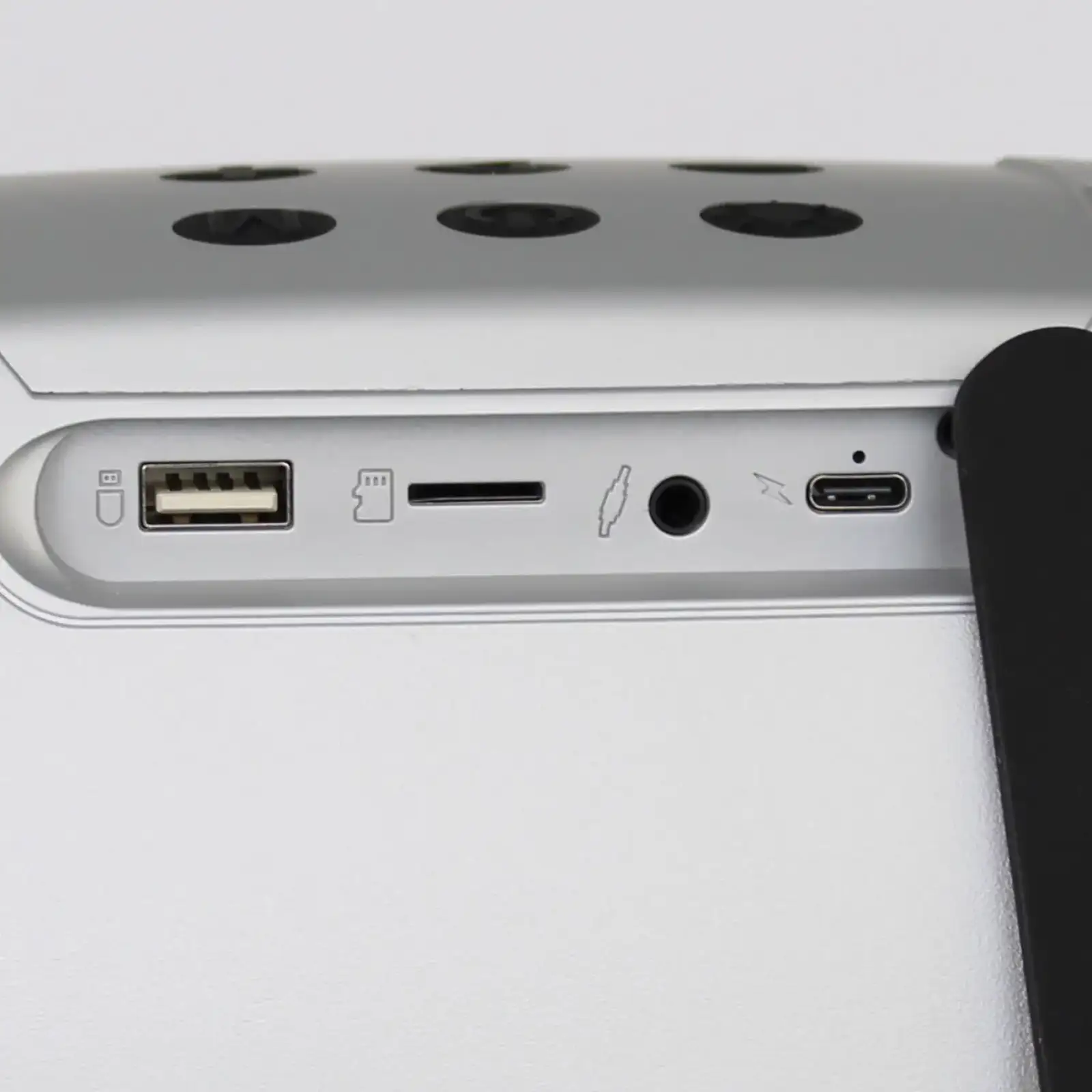 Колонка Bluetooth Blueseed BS-602 silver UA