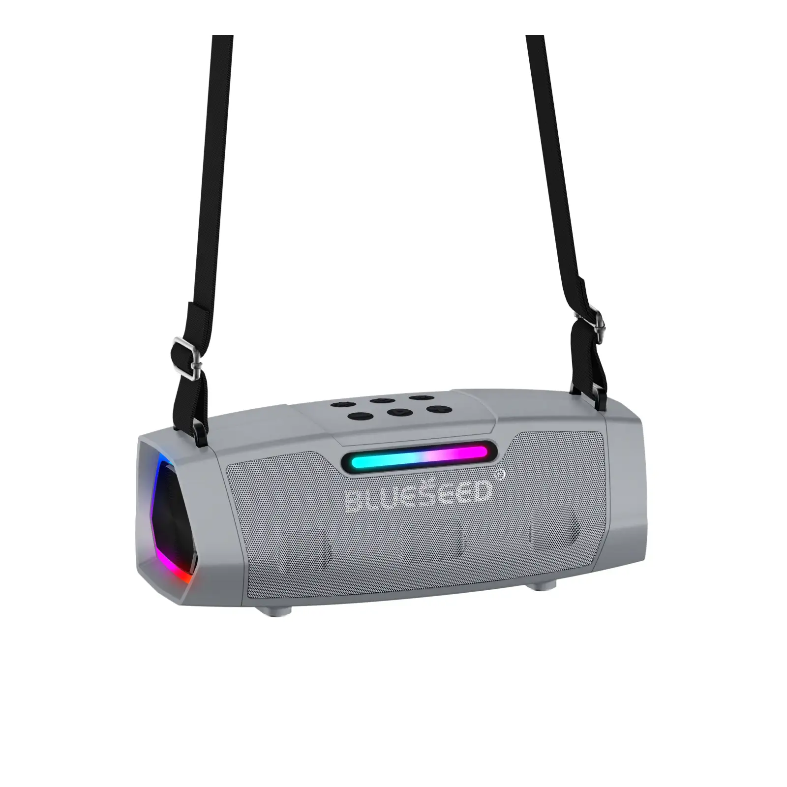 Колонка Bluetooth Blueseed BS-602 silver UA