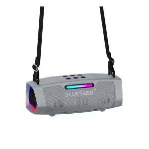 Колонка Bluetooth Blueseed BS-602 silver UA