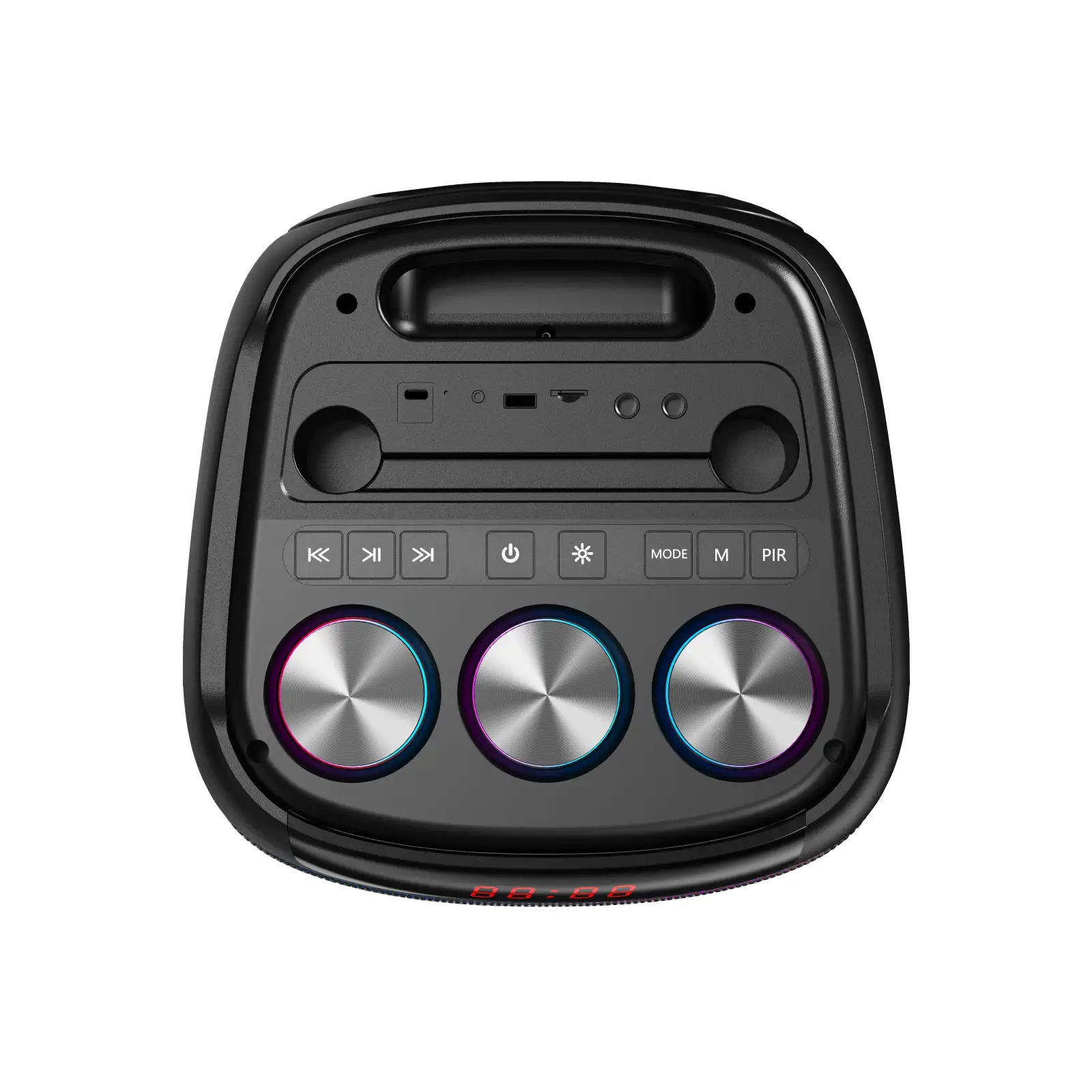 Колонка Bluetooth Blueseed BS-84 black UA