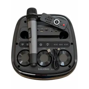 Колонка Bluetooth Blueseed BS-84 black UA