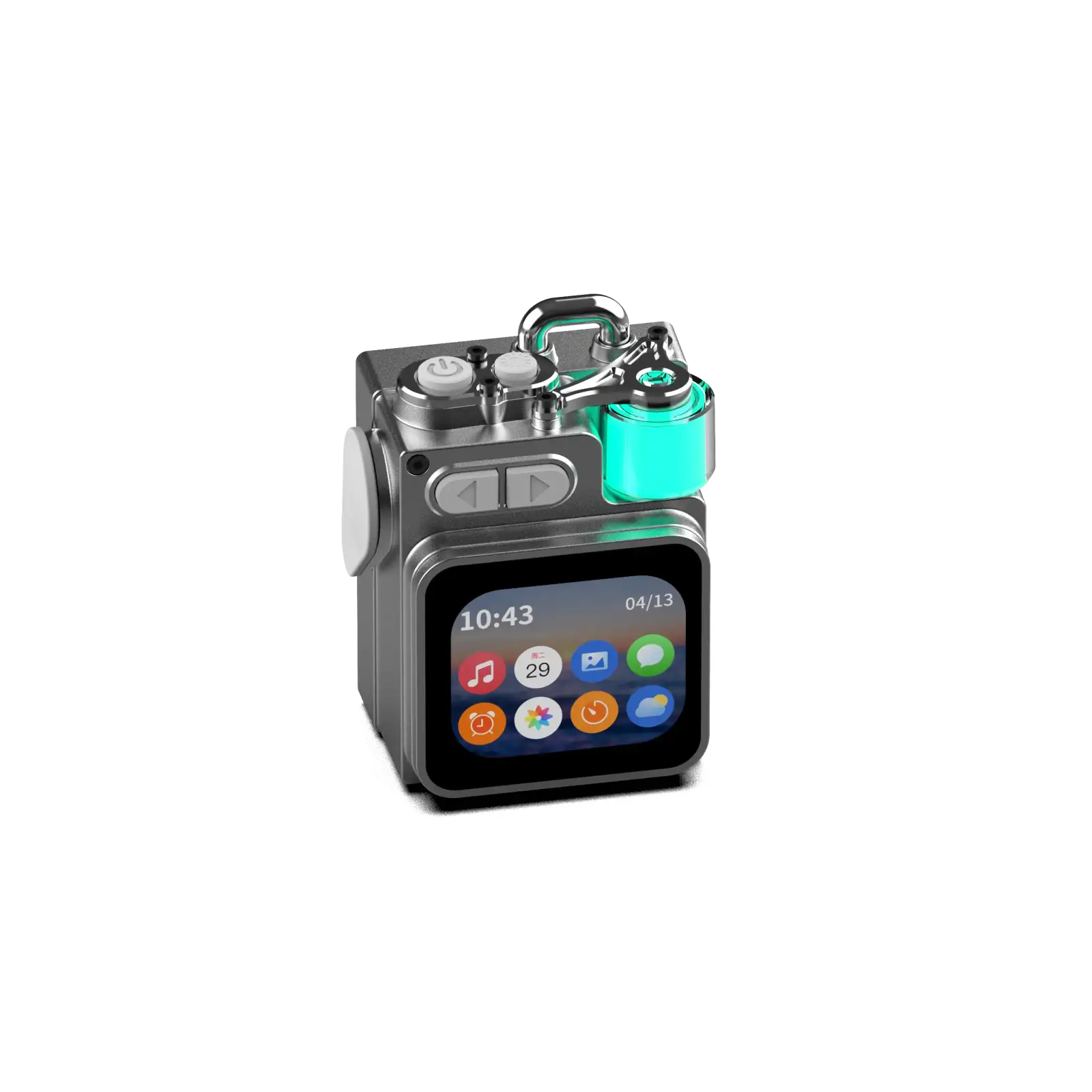 Колонка Bluetooth Blueseed DK-08 black UA