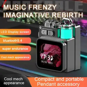 Колонка Bluetooth Blueseed DK-08 black UA