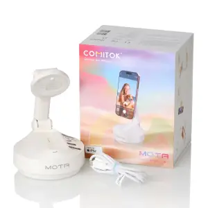 Тримач для телефону Comitok MOTA white UA
