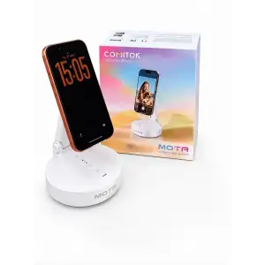 Тримач для телефону Comitok MOTA white UA