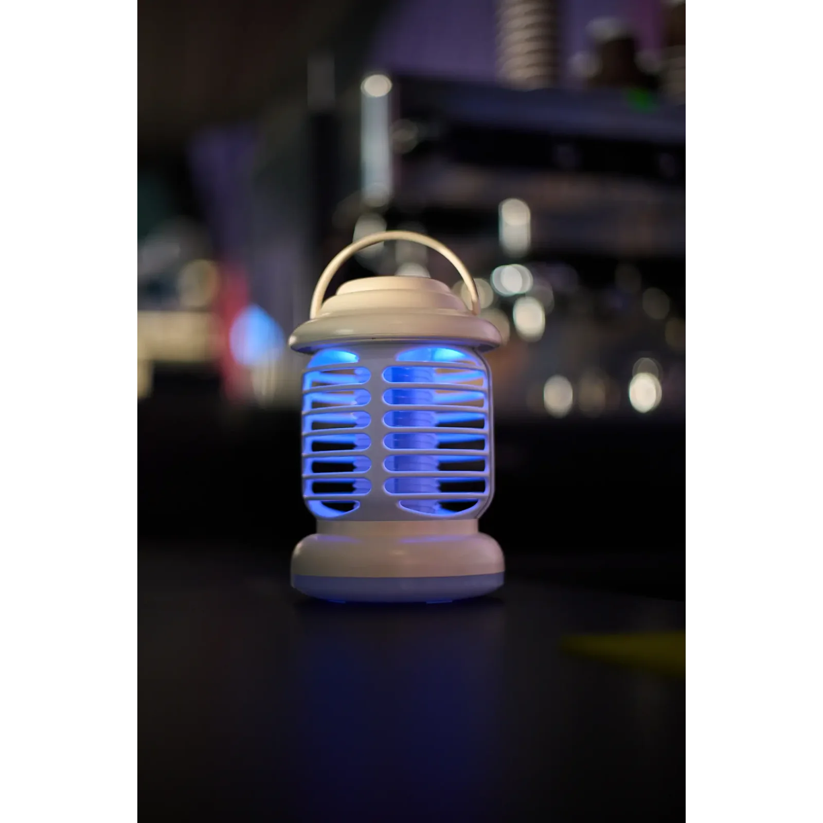 Лампа багатофункціональна DC LM-01 (1200mA) із захистом від комах білий UA