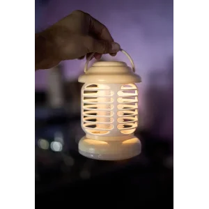 Лампа багатофункціональна DC LM-01 (1200mA) із захистом від комах білий UA