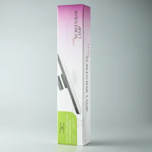 Лампа Скринбар DC LO-02 для монітора/комп'ютера на клейкій основі LED (1200mAh) чорний UA