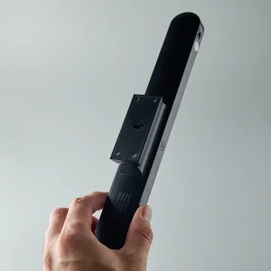 Лампа Скринбар DC LO-02 для монітора/комп'ютера на клейкій основі LED (1200mAh) чорний UA