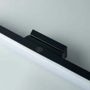 Лампа Скринбар DC LO-03 для монітора/комп'ютера на клейкій основі LED (1200mAh) + пульт ДК чорний UA