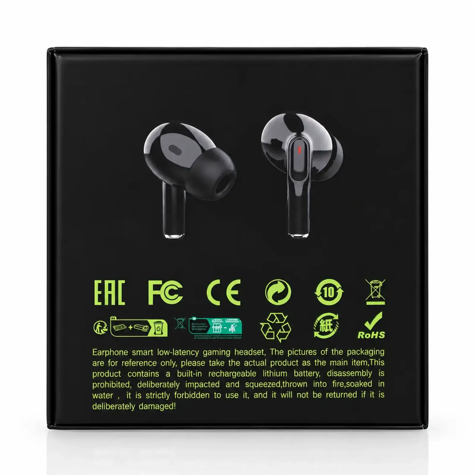 Гарнитура Bluetooth Blueseed A9 PLUS black UA