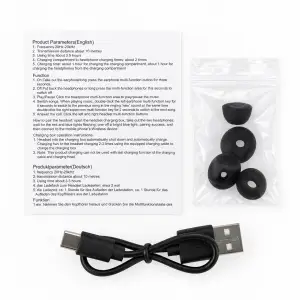 Гарнитура Bluetooth Blueseed A9 PLUS black UA