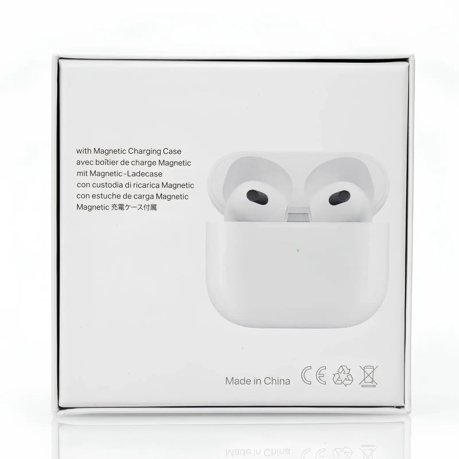 Гарнітура Bluetooth Blueseed AirPods 3 white UA