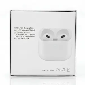 Гарнітура Bluetooth Blueseed AirPods 3 white UA