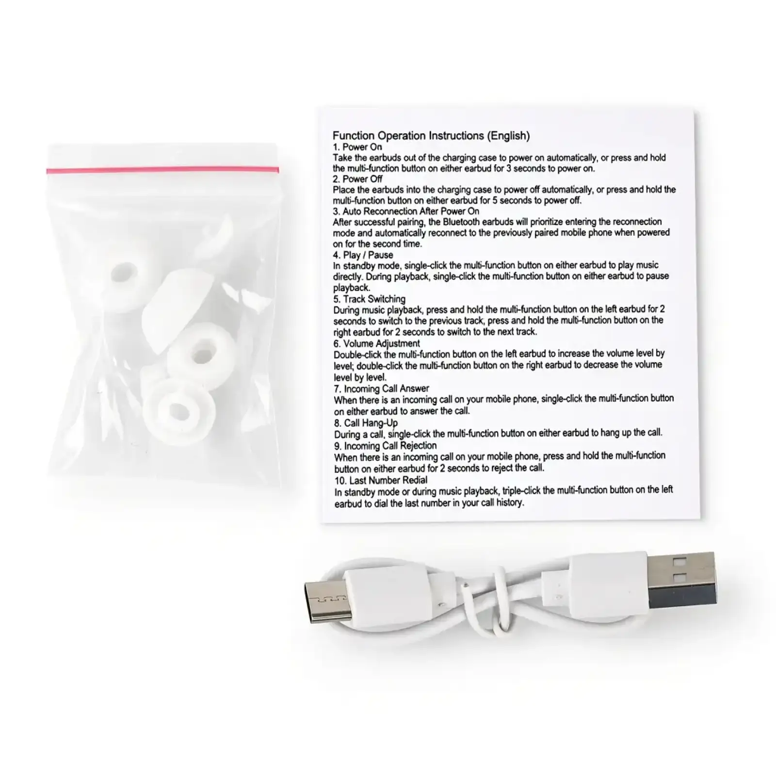 Гарнітура Bluetooth Blueseed SE-60 white UA