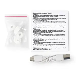 Гарнітура Bluetooth Blueseed SE-60 white UA