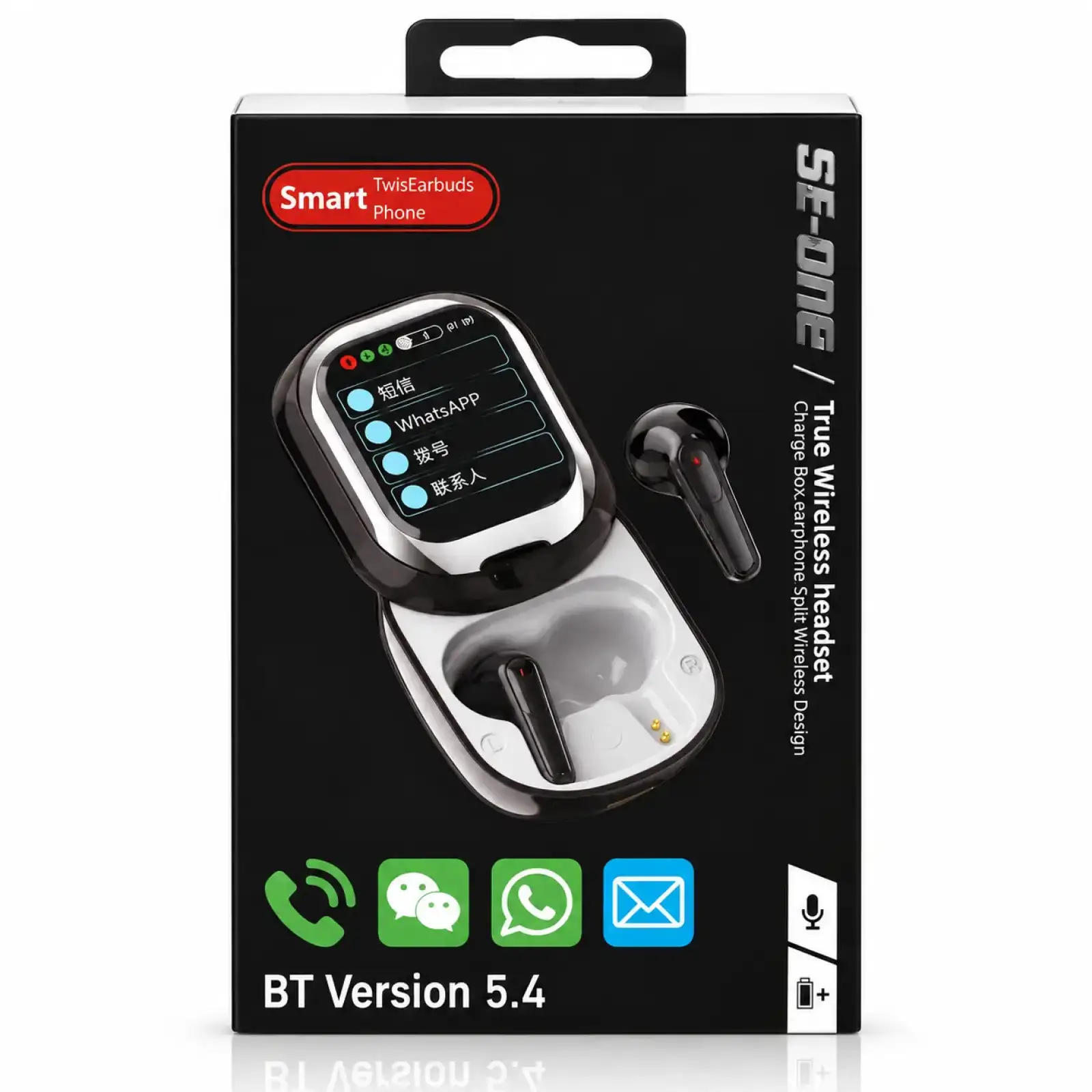 Гарнітура Bluetooth Blueseed SE-ONE Black UA