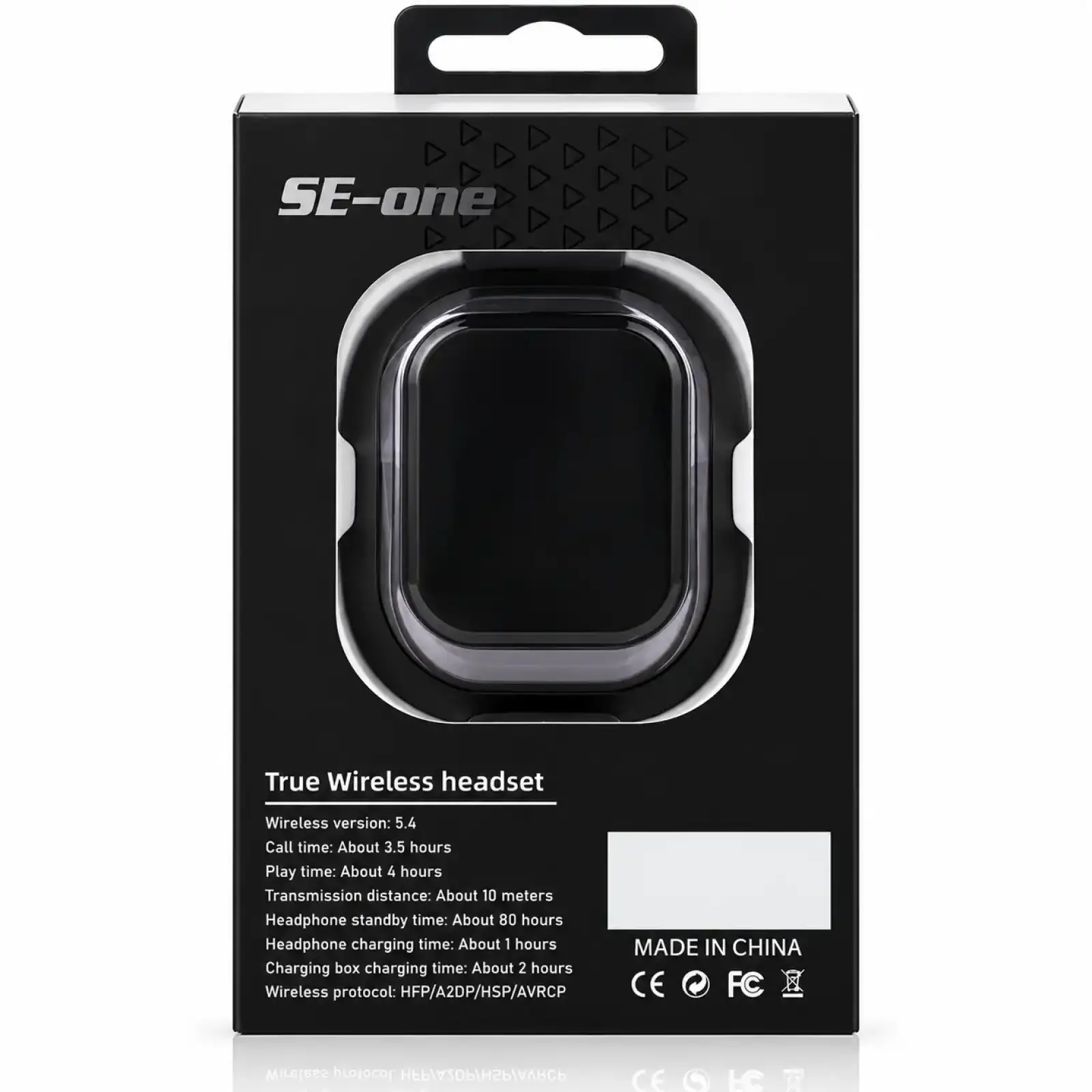 Гарнітура Bluetooth Blueseed SE-ONE Black UA