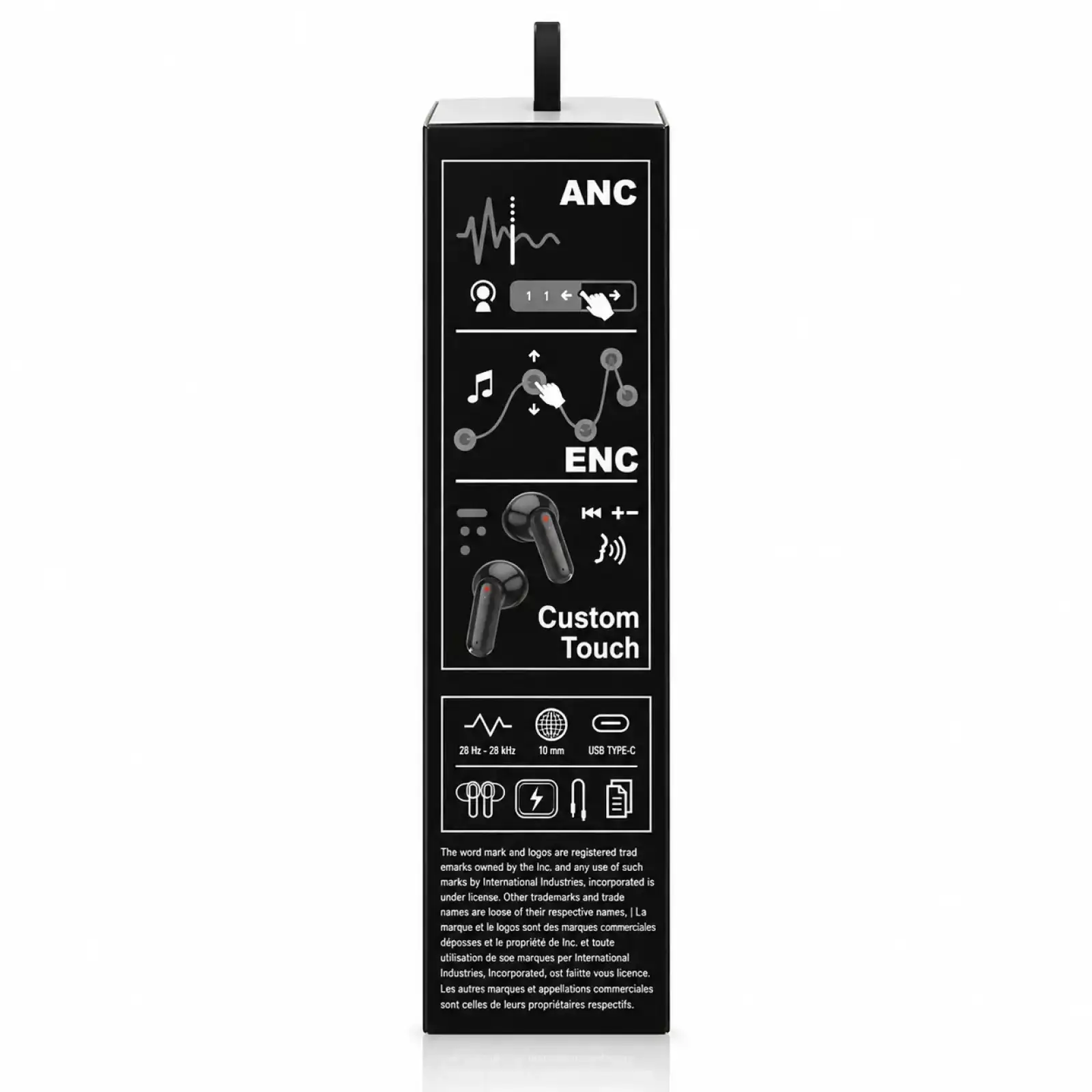 Гарнітура Bluetooth Blueseed SE-ONE Black UA