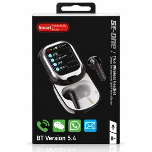 Гарнітура Bluetooth Blueseed SE-ONE Black UA
