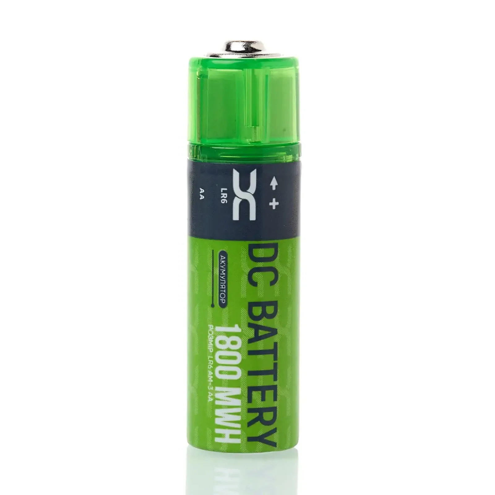 Акумулятор DC AA/USB (1800mah) (4 шт) UA