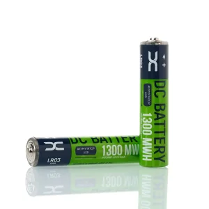 Акумулятор DC AAA/USB-C (1300mah) (4 шт) UA