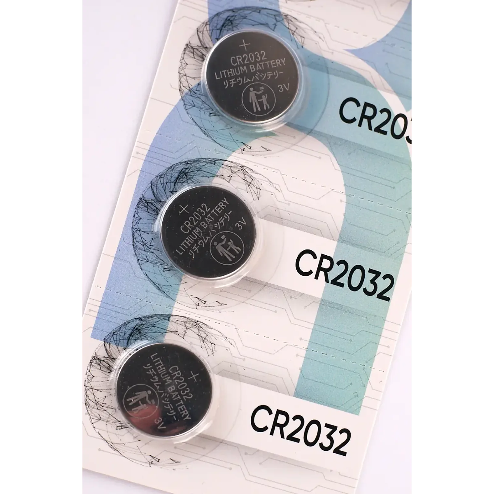 Батарейка DC 2032 (5 шт) UA