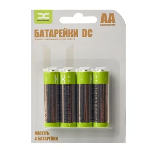 Батарейка DC AA/LR6 (4 шт) UA