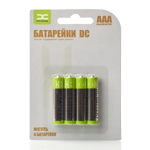 Батарейка DC AAA/LR03 (4 шт) UA