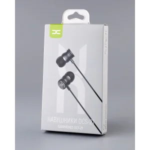 Проводні навушники DC DCS-21 Type-C, metal чорний UA