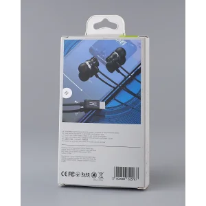 Проводні навушники DC DCS-21 Type-C, metal чорний UA