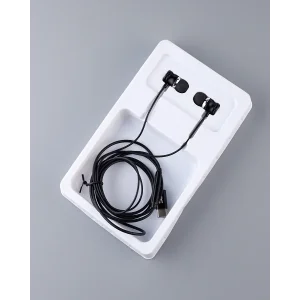 Проводні навушники DC DCS-21 Type-C, metal чорний UA