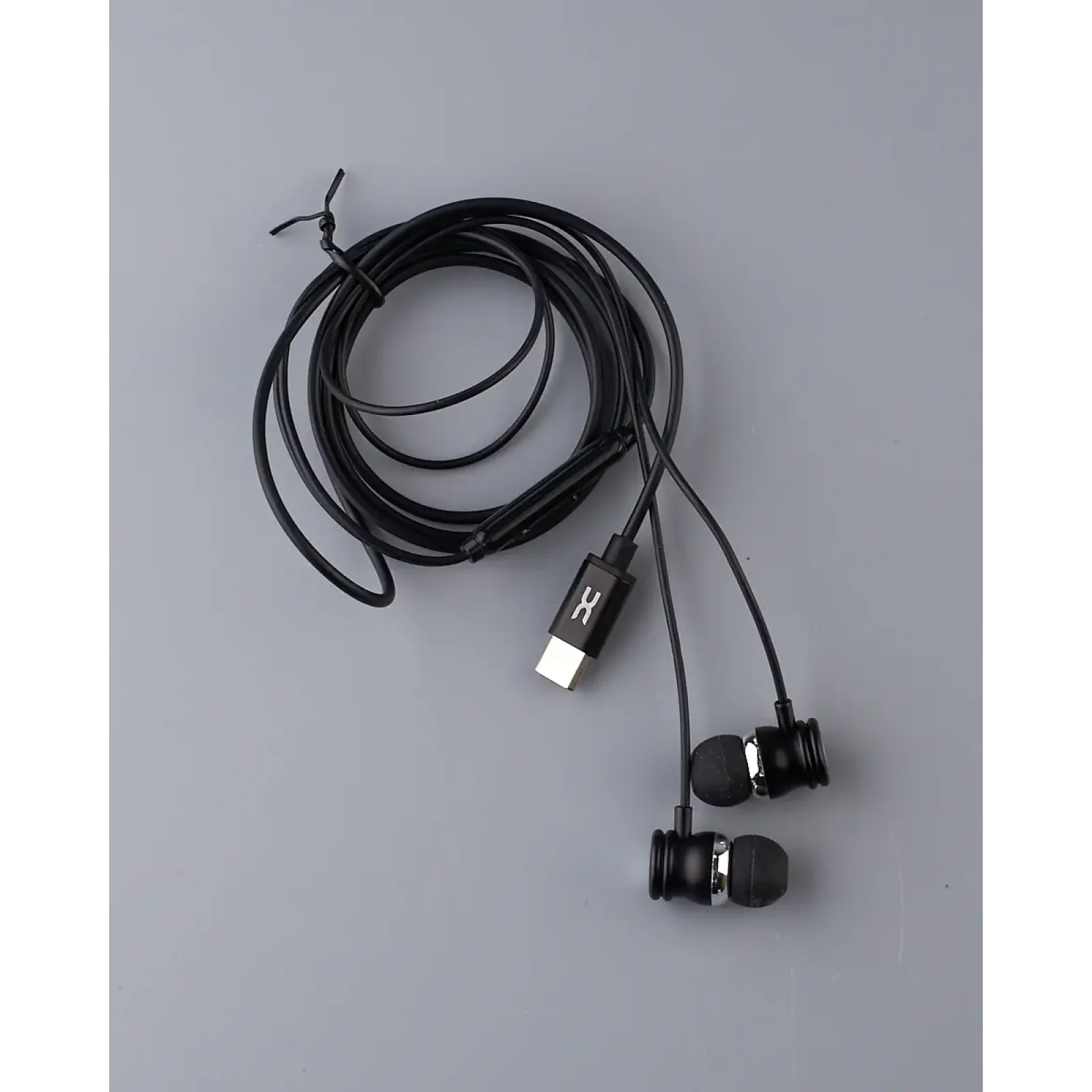 Проводні навушники DC DCS-21 Type-C, metal чорний UA