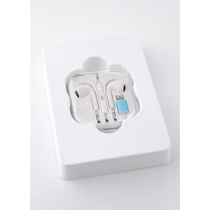 Проводні навушники DC DCS-11 Lightning, Bluetooth білий UA