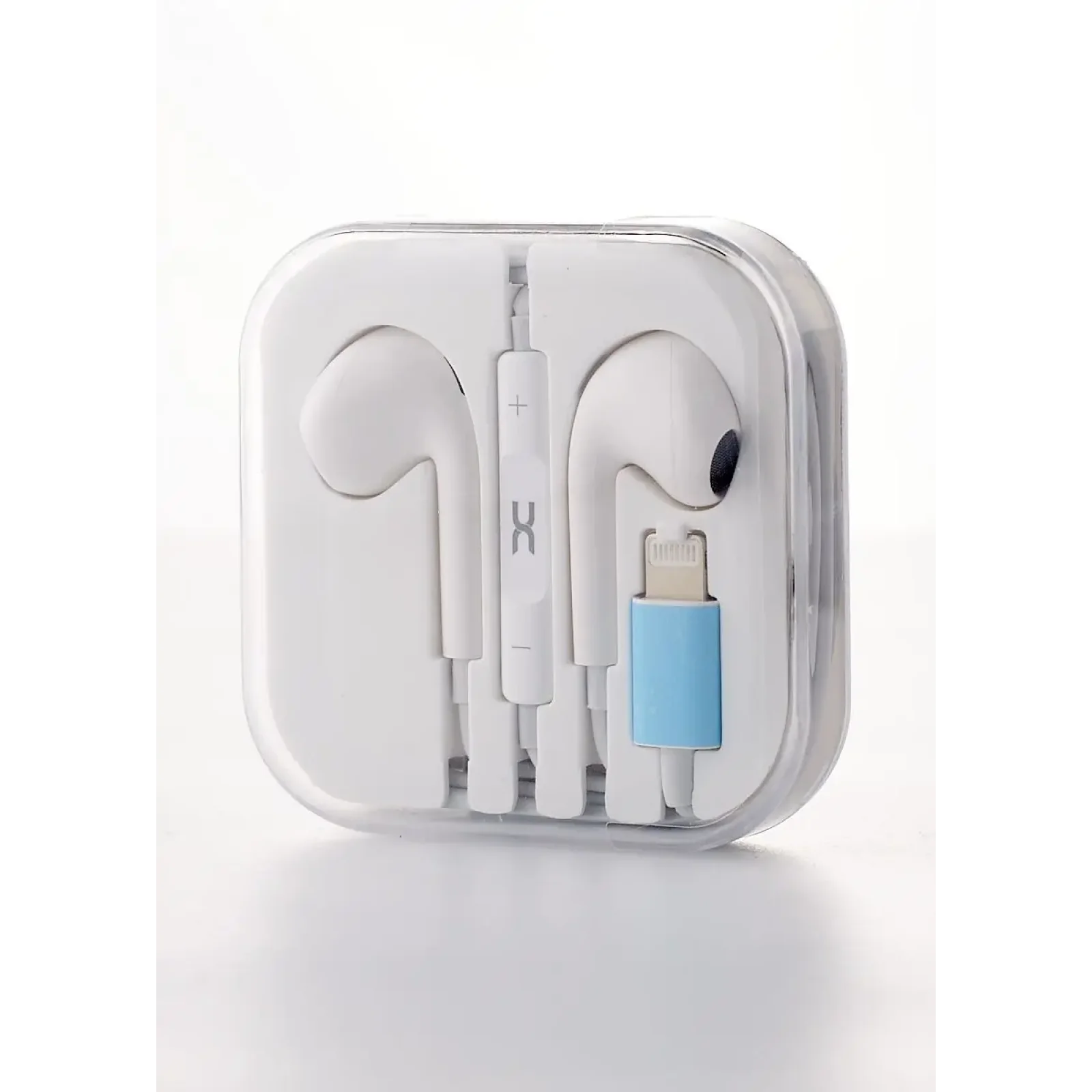 Проводні навушники DC DCS-11 Lightning, Bluetooth білий UA