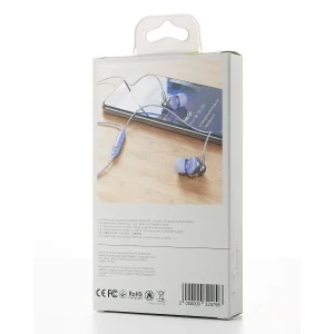 Проводні навушники DC DCS-28 metal (3.5mm) фіолетовий UA